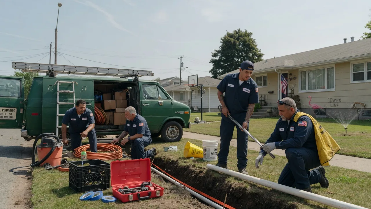 Gas Line Installation in Bynum, TX near me
